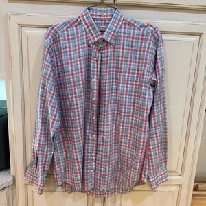 Peter Millar Multicolor Plaid Button-Down Shirt